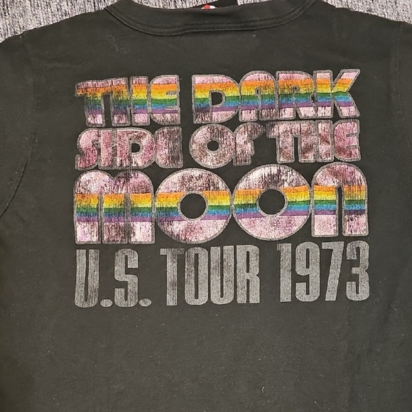 Pink Floyd BlackT-Shirt - Junk Food Clothing - Picture 5 of 5